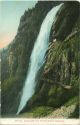 Postkarte - Cascade de Pissevache ca. 1905