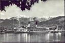 Am Zürichsee - Schiff Stadt Rapperswil - Ansichtskarte