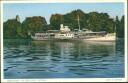 Postkarte - Zürichsee an der Insel Ufenau