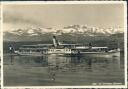 Am Zürichsee - Dampfschiff Stadt Rapperswil