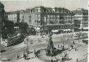 Zürich  - Hotel Schweizerhof - Strassenbahn - Ansichtskarte