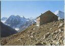 La cabane des Aiguilles Rouges - Ansichtskarte