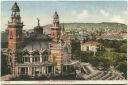 Postkarte - Zürich Tonhalle und Alpenquai