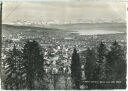 Zürich - Blick von der Waid - Foto-Ansichtskarte