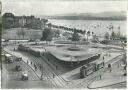 Zürich - Bellevue - Strassenbahn - Foto-Ansichtskarte