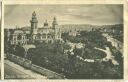 Postkarte - Zürich - Tonhalle mit Alpenquai