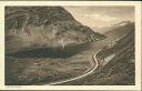 Ansichtskarte - Schweiz - Kanton Uri - Oberalpsee