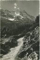 Bei Trachsellauenen - Lauterbrunner Breithorn - Foto-AK