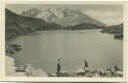 Postkarte - Val Medel - Lac blau mit Scopi