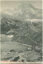 Postkarte - Oberhornsee - Panorama - Breithorn