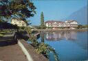 Foto-AK - Bönigen - Hotel Oberländerhof und Hotel Seiler au Lac