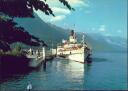 Bönigen am Brienzersee - Dampfschiff Lötschberg