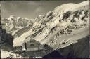 Mutthornhütte - Jungfrau - Ebnefluh - Tschingelfirn - Foto-AK