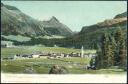 Postkarte - Celerina gegen Ponrtesina und Piz Albris ca. 1900