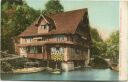 Postkarte - Wirtshaus zur Treib am Vierwaldstättersee
