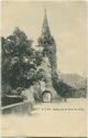 Postkarte - Eglise de la Tour de Peilz ca. 1910
