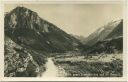 Blick gegen Innertkirchen - Grimsel - Foto-AK