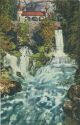 Postkarte - Beatushöhlen am Thunersee - Wasserfälle