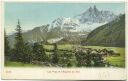 Postkarte - Les Praz et l'Aiguille du Dru