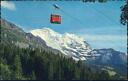 Postkarte - Luftseilbahn Wengen - Männlichen