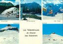 Ansichtskarte - Les Telepheriques de Glacier des Diablerets