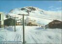 Ansichtskarte Verbier - Station und Restaurant des Ruinettes