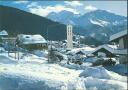 Ansichtskarte Verbier - La Station et le Grand Combin