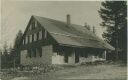 Bieler Naturfreundehütte - Près d'Orvin - Foto-AK 1925