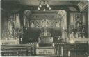 Postkarte - Bern - Innenansicht Kapelle Victoria ca. 1920