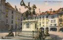 Postkarte - Bern - Erlach-Denkmal