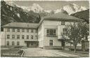 Interlaken - Bezirksspital - Foto-AK