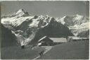 Grindelwald - Bergstation Firstbahn - Foto-AK