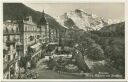 Interlaken - Hotel Viktoria und Hotel Jungfrau - Foto-AK