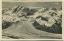 Grenzgletscher und Lysskamm - Foto-AK
