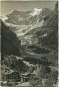 Grindelwald - Fiescherhörner - Foto-AK