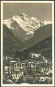 Interlaken und die Jungfrau - Foto-AK