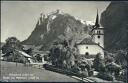 Grindelwald - Kirche - Wetterhorn - Foto-AK