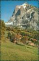 Postkarte - Grindelwald - Wetterhorn