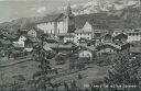 Ansichtskarte - Schweiz - Kanton Wallis - 1978 Lens