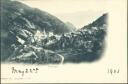 Postkarte - Vissoye 1903