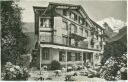 Interlaken - Hotel Rugenpark - Inhaber G. Waelle - Foto-AK