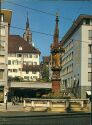 Ansichtskarte - Stadt-Basel - Fischmarktbrunnen