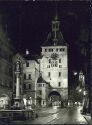 Ansichtskarte - Bern - Käfigturm bei Nacht