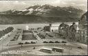 Foto-AK - Luzern und die Alpen