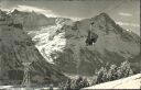 Foto-AK - Bergbahn Grindelwald First