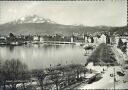 Ansichtskarte - Luzern und Pilatus