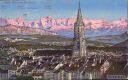 Ansichtskarte - Bern und die Alpen