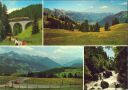 Ansichtskarte - Viadukt Garstatt - Boltigen - Simmenfal
