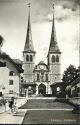 Ansichtskarte - Luzern - Hofkirche