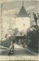 Postkarte - Schloss Worb